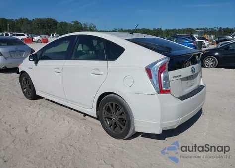2013 Toyota Prius Two from USA, damaged, VIN JTDKN3DU6D0343264